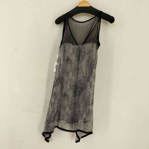 バジュラ bajra パイソン柄 シースルーワンピース レディース JPN:S