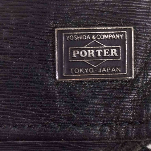 ポーター PORTER レザーロングウォレット メンズ
