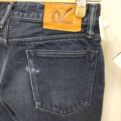 フォーティーファイブアール 45R ベーシック ストレート デニム パンツ レディース 27