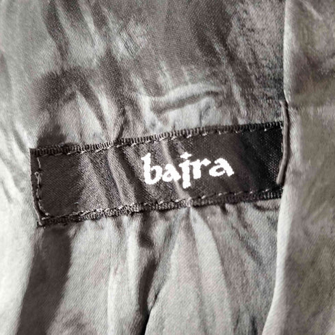 バジュラ bajra クレイジーパターン ドッキングジャケット レディース JPN:S