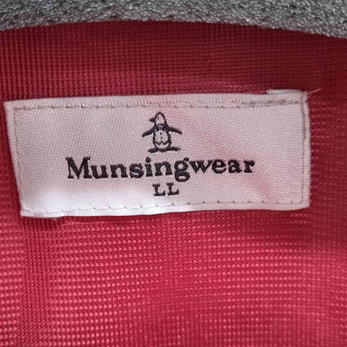 マンシングウェア Munsingwear 裾ドローコード ナイロンジャケット レディース LL