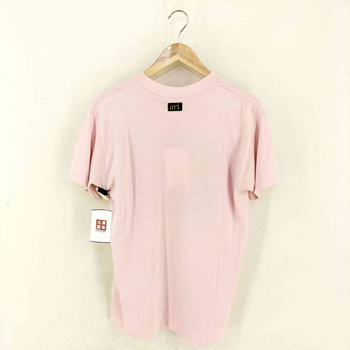ari TELETREND COLS.OH アニマルプリント 半袖Tシャツ シングルステッチ 2ND HAND PRINT レディース