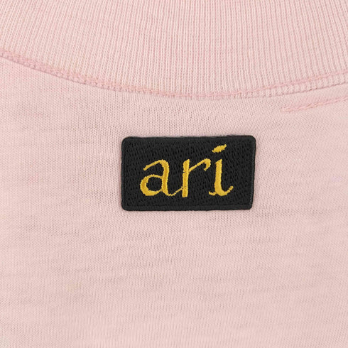 ari TELETREND COLS.OH アニマルプリント 半袖Tシャツ シングルステッチ 2ND HAND PRINT レディース