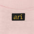ari TELETREND COLS.OH アニマルプリント 半袖Tシャツ シングルステッチ 2ND HAND PRINT レディース