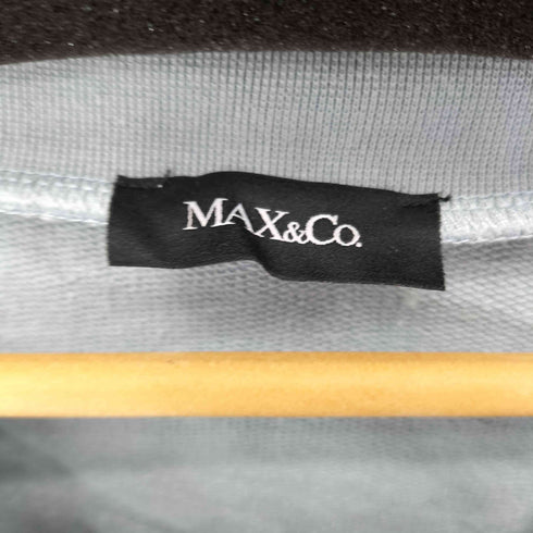 マックスアンドコー MAX & CO. ビジュー スウェット レディース JPN:M