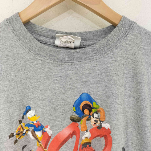 100周年 キャラクタープリントTシャツ メンズ import:M