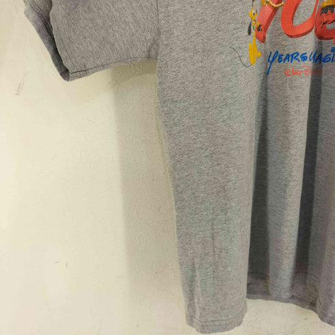 100周年 キャラクタープリントTシャツ メンズ import:M