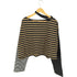 イロジカケ irojikake The Striped T-Shirt レディース S