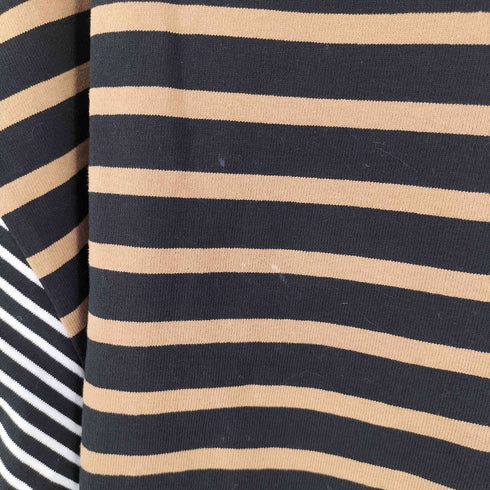 イロジカケ irojikake The Striped T-Shirt レディース S