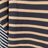 イロジカケ irojikake The Striped T-Shirt レディース S