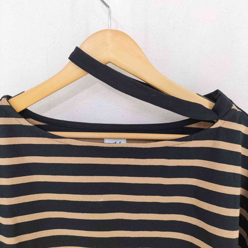 イロジカケ irojikake The Striped T-Shirt レディース S