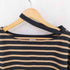 イロジカケ irojikake The Striped T-Shirt レディース S