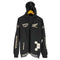 バンソン VANSON HONDA 三層ストレッチ フル ZIP パーカー ジャケット メンズ import:XXL