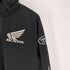 バンソン VANSON HONDA 三層ストレッチ フル ZIP パーカー ジャケット メンズ import:XXL