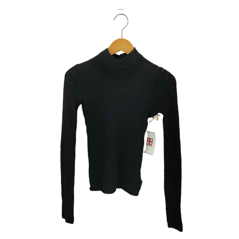オーラリー AURALEE BABY ALPACA AMUNZEN KNIT TURTLE NECK P/O シースルーニット レディース JPN:1