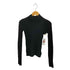 オーラリー AURALEE BABY ALPACA AMUNZEN KNIT TURTLE NECK P/O シースルーニット レディース JPN:1
