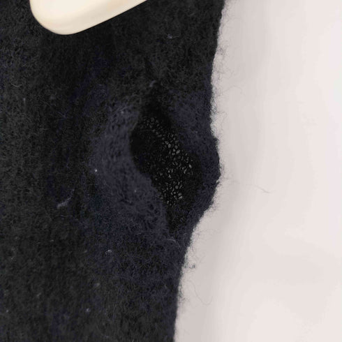 オーラリー AURALEE BABY ALPACA AMUNZEN KNIT TURTLE NECK P/O シースルーニット レディース JPN:1