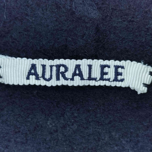 オーラリー AURALEE BABY ALPACA AMUNZEN KNIT TURTLE NECK P/O シースルーニット レディース JPN:1