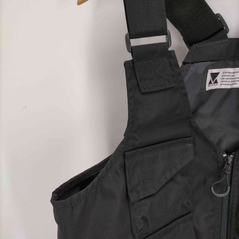 マキャベリック MAKAVELIC VALLAD COMMAND 2 WAY UTILITY VEST メンズ FREE