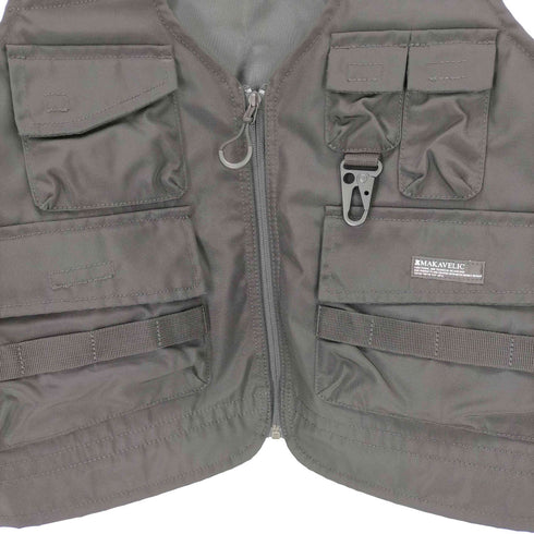 マキャベリック MAKAVELIC VALLAD COMMAND 2 WAY UTILITY VEST メンズ FREE
