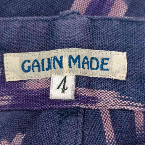 ガイジンメイド GAIJIN MADE 総柄ベイカーパンツ メンズ 4