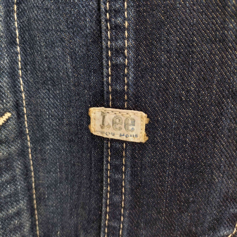 リー Lee デニムサロペット オーバーオールジーンズ レディース M