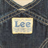 リー Lee デニムサロペット オーバーオールジーンズ レディース M
