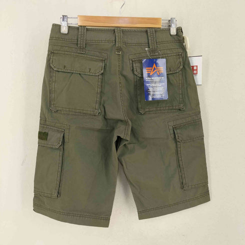 アルファインダストリーズ ALPHA INDUSTRIES Multi Pockets Cargo Short Pants メンズ JPN:M