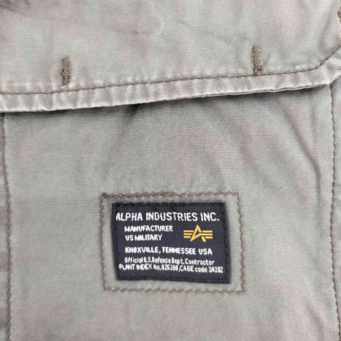 アルファインダストリーズ ALPHA INDUSTRIES Multi Pockets Cargo Short Pants メンズ JPN:M