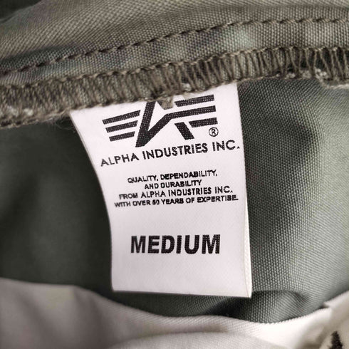 アルファインダストリーズ ALPHA INDUSTRIES Multi Pockets Cargo Short Pants メンズ JPN:M