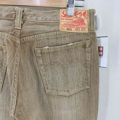 シュガーケーン SUGAR CANE Lot.382 ブーツカットデニムパンツ メンズ 31×34