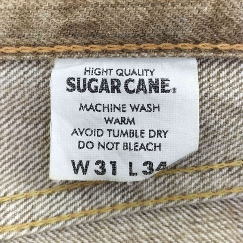 シュガーケーン SUGAR CANE Lot.382 ブーツカットデニムパンツ メンズ 31×34