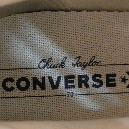 コンバース CONVERSE CT70 PARCHMENT HI CUT メンズ UK:8.5