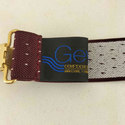 Gevaert 日本製ドット柄サスペンダー メンズ