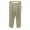ジャーナルスタンダードレリューム JOURNAL STANDARD relume 21SS FLANDERS LINEN フランダースリネン テーパードタック パンツ メンズ JPN:M