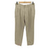 ジャーナルスタンダードレリューム JOURNAL STANDARD relume 21SS FLANDERS LINEN フランダースリネン テーパードタック パンツ メンズ JPN:M