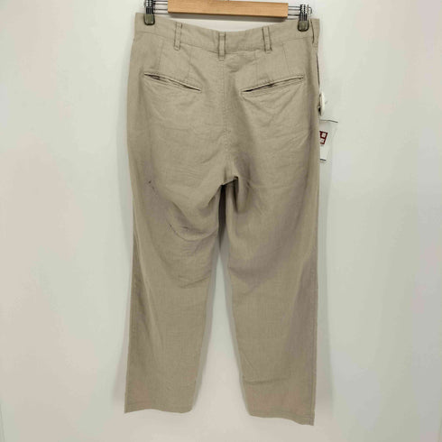 ジャーナルスタンダードレリューム JOURNAL STANDARD relume 21SS FLANDERS LINEN フランダースリネン テーパードタック パンツ メンズ JPN:M