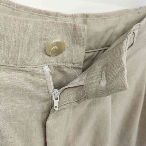 ジャーナルスタンダードレリューム JOURNAL STANDARD relume 21SS FLANDERS LINEN フランダースリネン テーパードタック パンツ メンズ JPN:M
