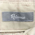 ジャーナルスタンダードレリューム JOURNAL STANDARD relume 21SS FLANDERS LINEN フランダースリネン テーパードタック パンツ メンズ JPN:M