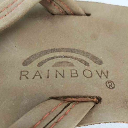 レインボー RAINBOW シングルレイヤー ビーチサンダル メンズ