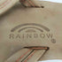 レインボー RAINBOW シングルレイヤー ビーチサンダル メンズ