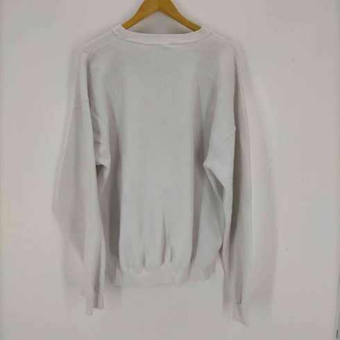 90s USA製 SANTEE By PLUMA フォトプリントスウェット メンズ JPN:XL