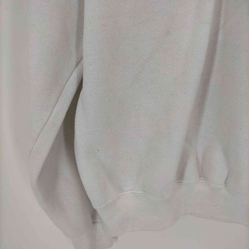 90s USA製 SANTEE By PLUMA フォトプリントスウェット メンズ JPN:XL