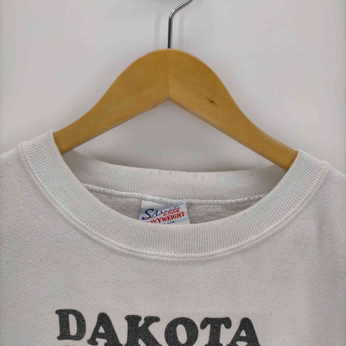 90s USA製 SANTEE By PLUMA フォトプリントスウェット メンズ JPN:XL