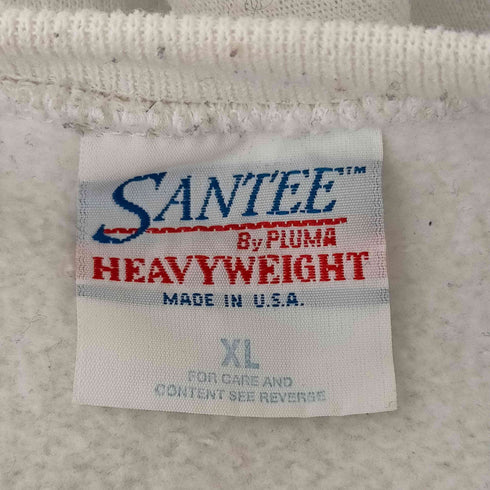 90s USA製 SANTEE By PLUMA フォトプリントスウェット メンズ JPN:XL