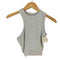 TW Asymmetry Rib Tank レディース JPN:S