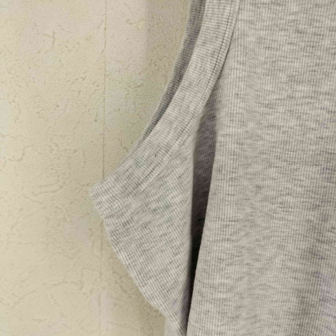 TW Asymmetry Rib Tank レディース JPN:S