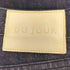 DU JOUR SHADE BAGGY JEAN レディース JPN:36