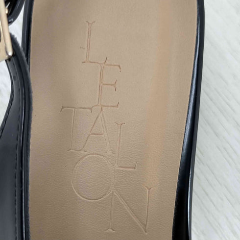 ルタロン Le Talon 3.5cmポインテッドスリングバックパンプス レディース JPN:24