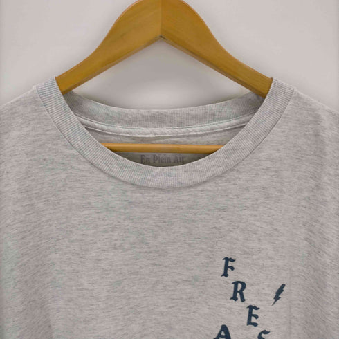 EN PLEIN AIR FRESH AIR プリントクルーネックTシャツ メンズ JPN:XL